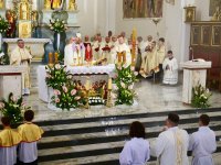 Święcenia diakonatu - Okulice